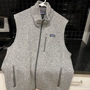 Patagonia Men’s Better Sweater Vest, Color - Grey, Size - Large